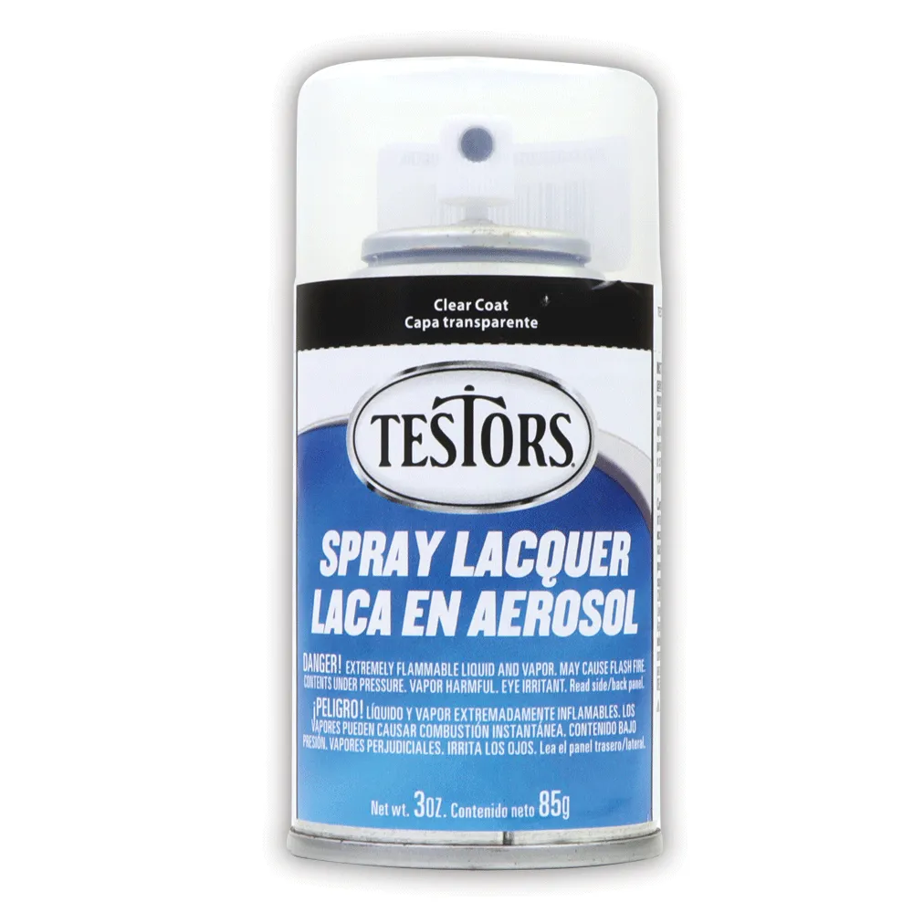 TESTORS GLOSSCOTE GLOSS CLEAR LACQUER 1261C