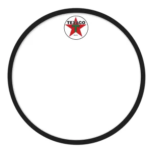 Texaco: Heritage - Modern Disc Dry Erase Wall Sign