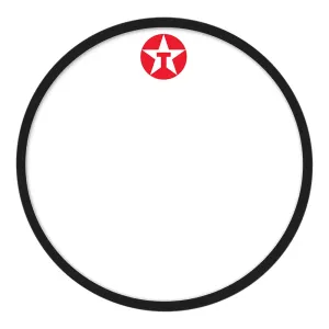 Texaco: Modern Disc Dry Erase Wall Sign