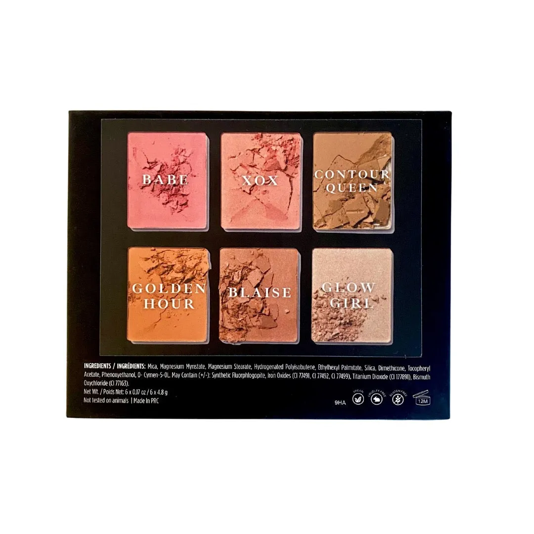The Blush Palette