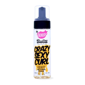 The Doux CrazySexyCurl™ Honey Setting Foam