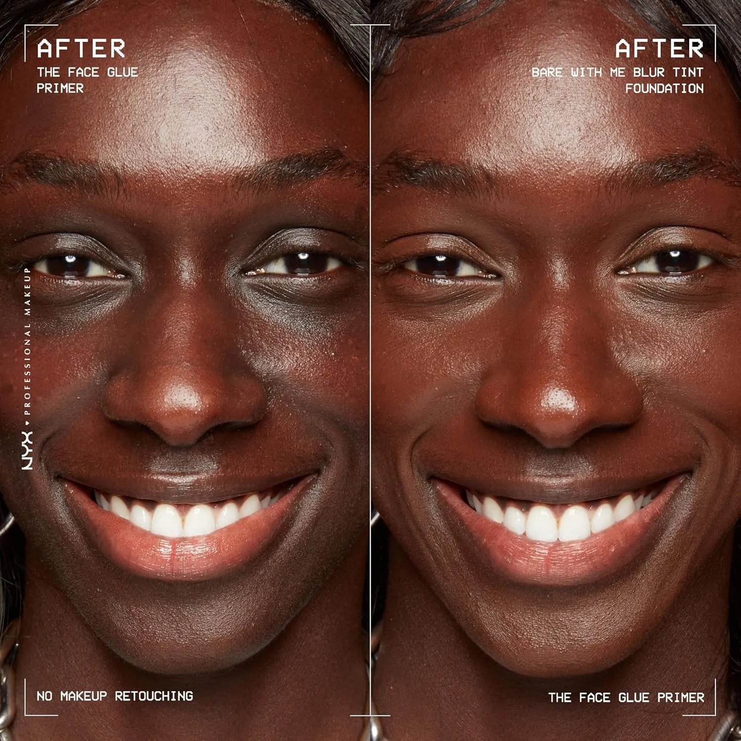 the Face Glue Gripping Primer, Hydrating Makeup Primer with up to 24HR Wear, Vegan & Cruelty Free