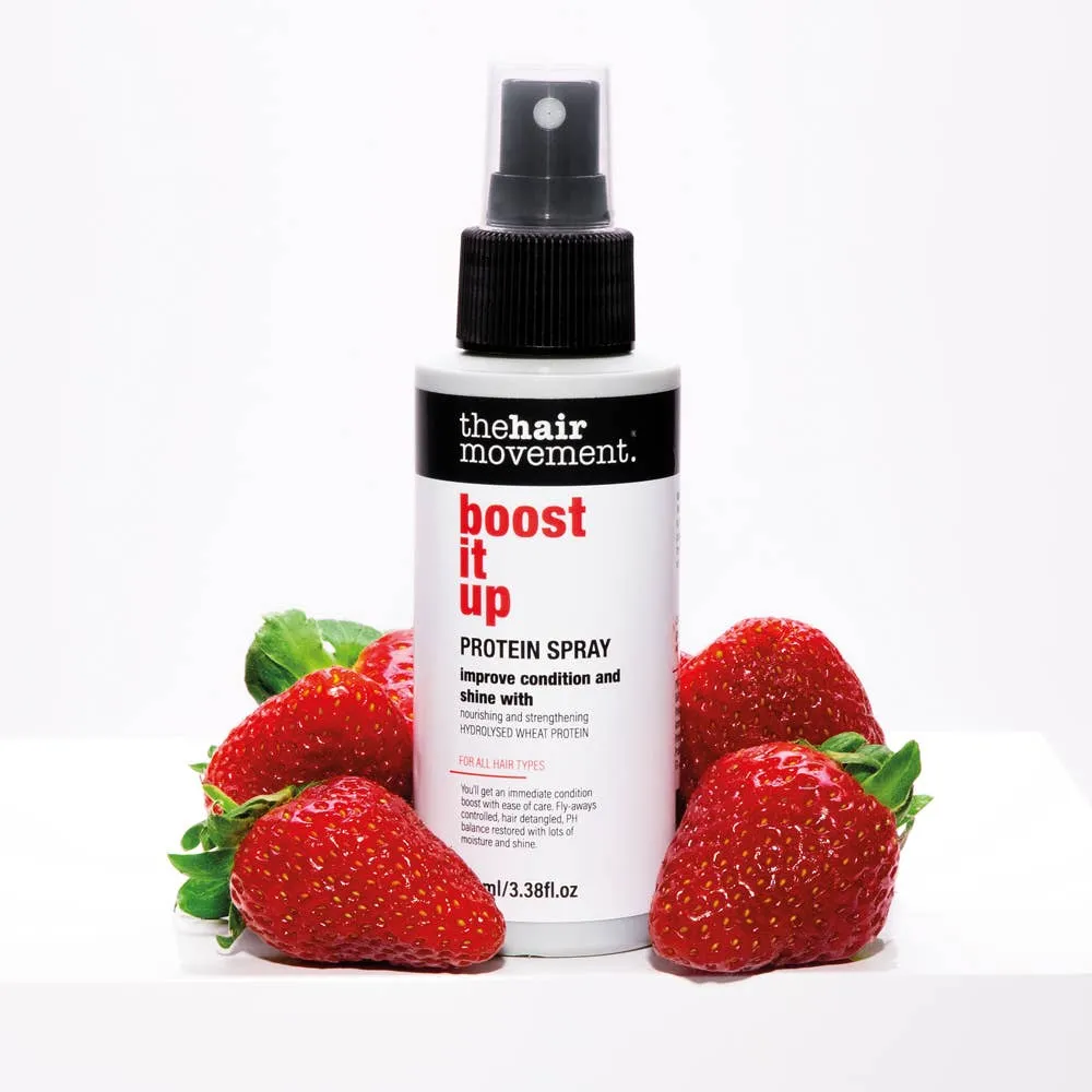 The Hair Movement Boost It Up Protein Spray 100ml