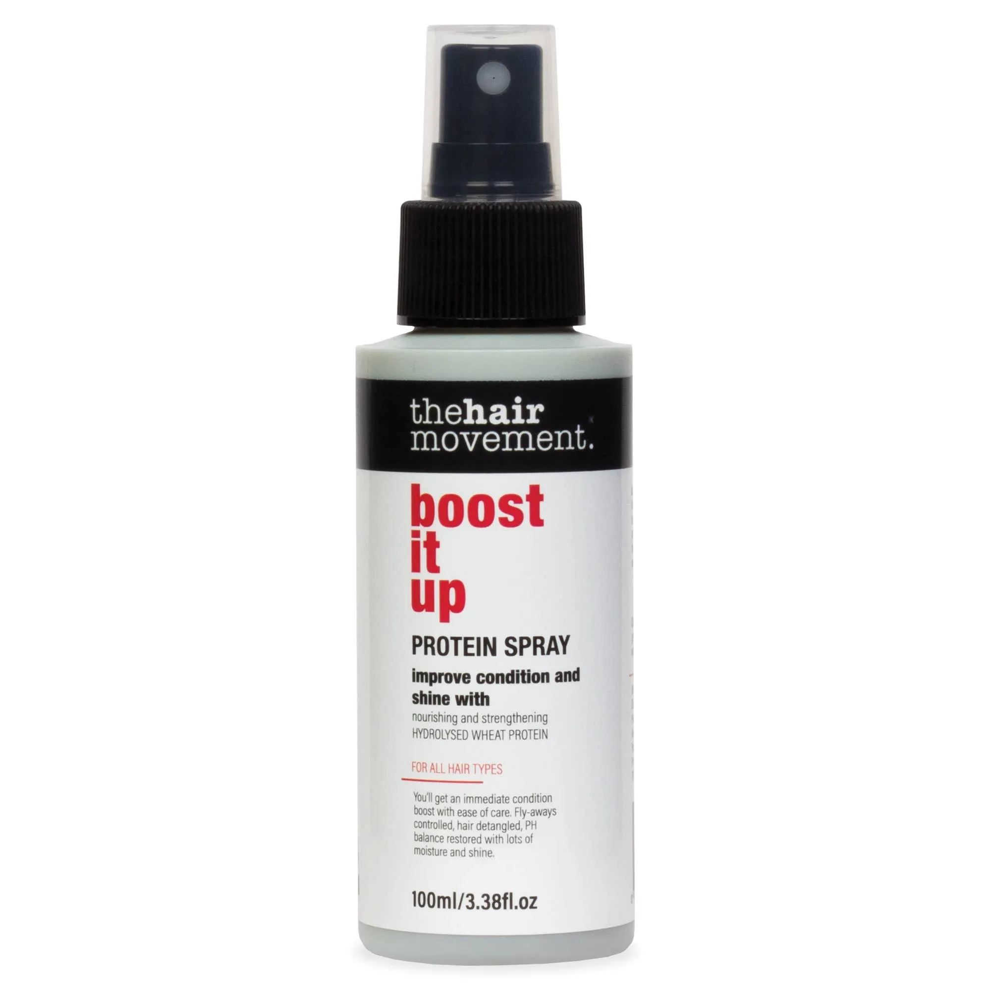 The Hair Movement Boost It Up Protein Spray 100ml