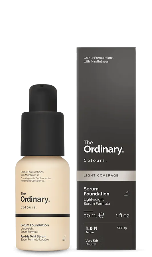 The Ordinary Serum Foundation