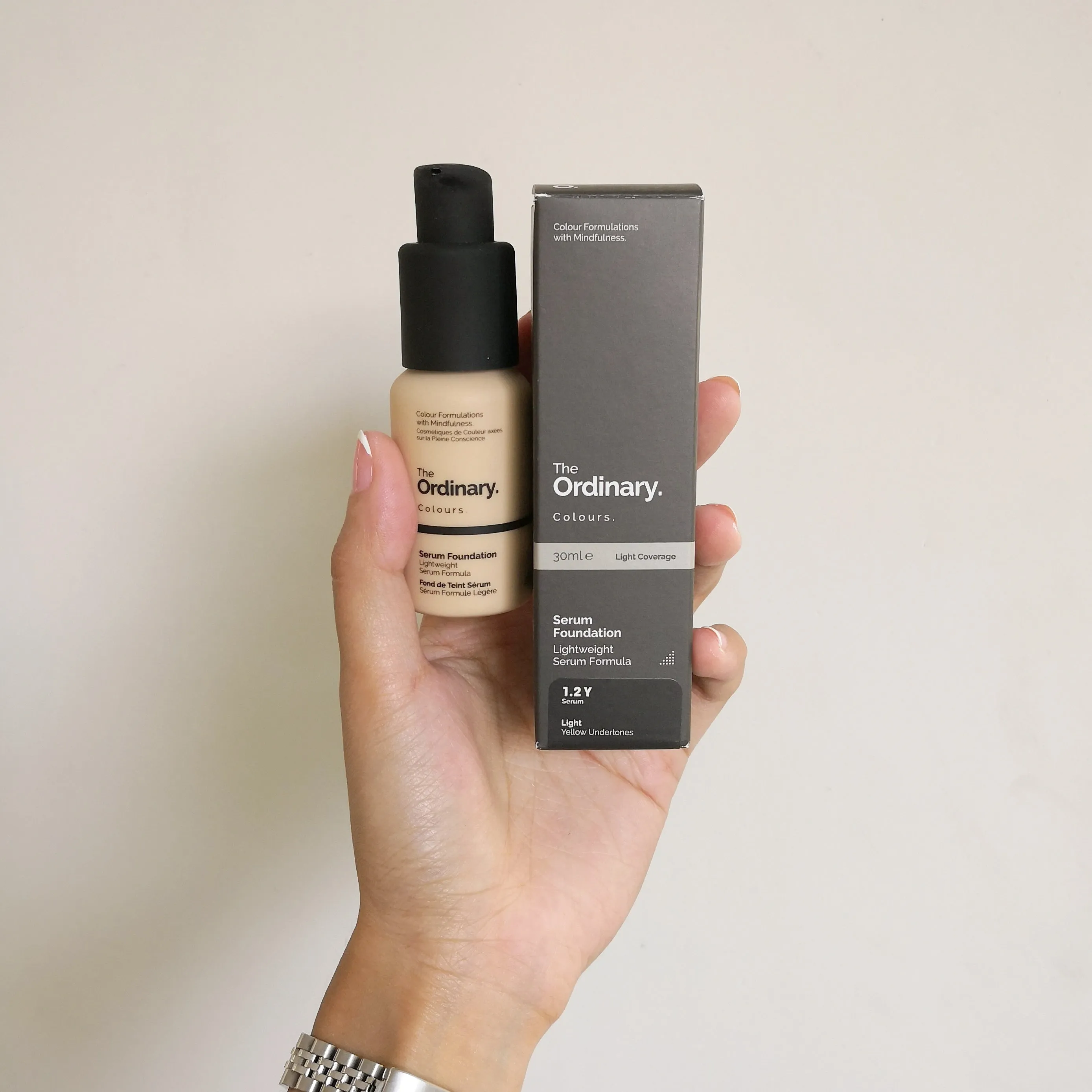 The Ordinary Serum Foundation