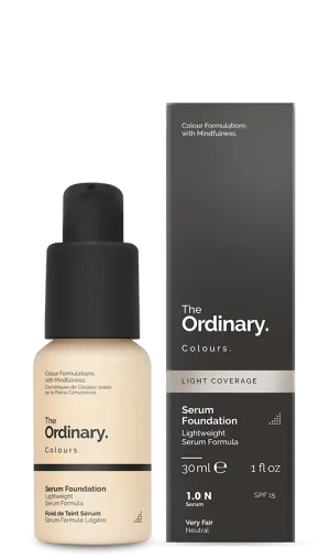 The Ordinary Serum Foundation