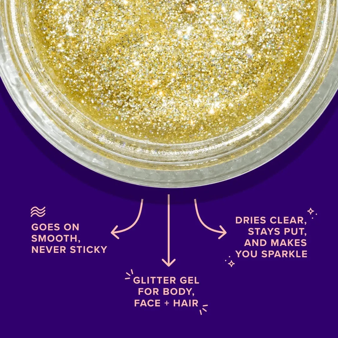 The Original Glitter Gel - Bling, Gold