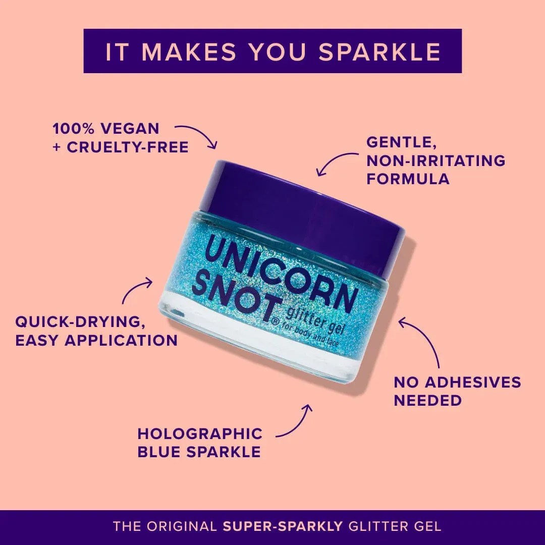 The Original Glitter Gel - Sky, Blue