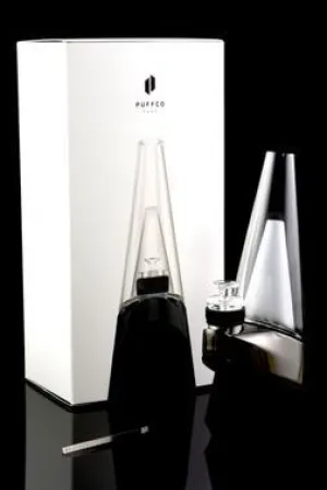 The Peak Smart Rig By Puffco