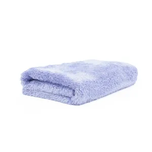 The Rag Company Eagle Edgeless 350 16" x 16" Microfiber Towel - Lavender