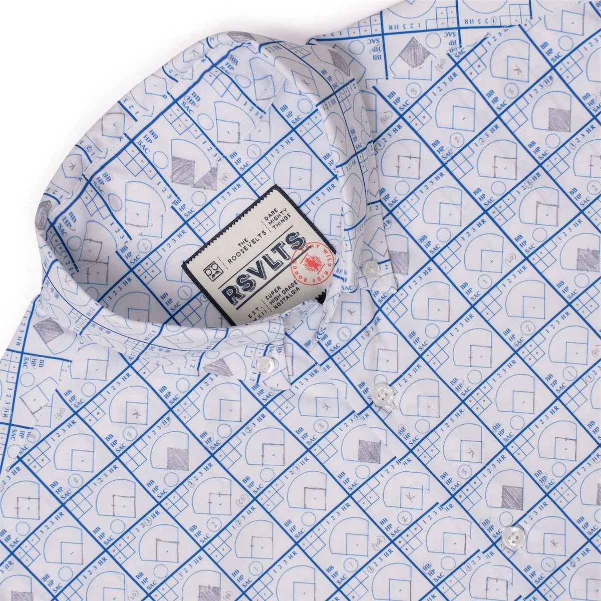 The Scorekeeper – KUNUFLEX Short Sleeve Shirt