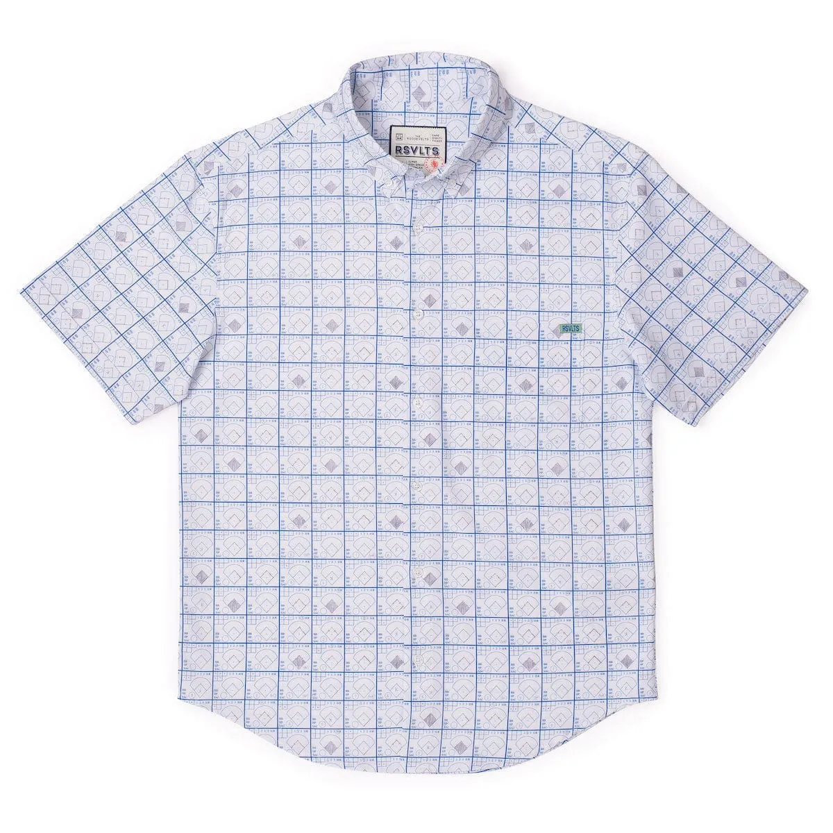The Scorekeeper – KUNUFLEX Short Sleeve Shirt