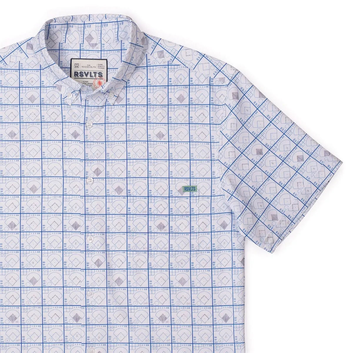 The Scorekeeper – KUNUFLEX Short Sleeve Shirt