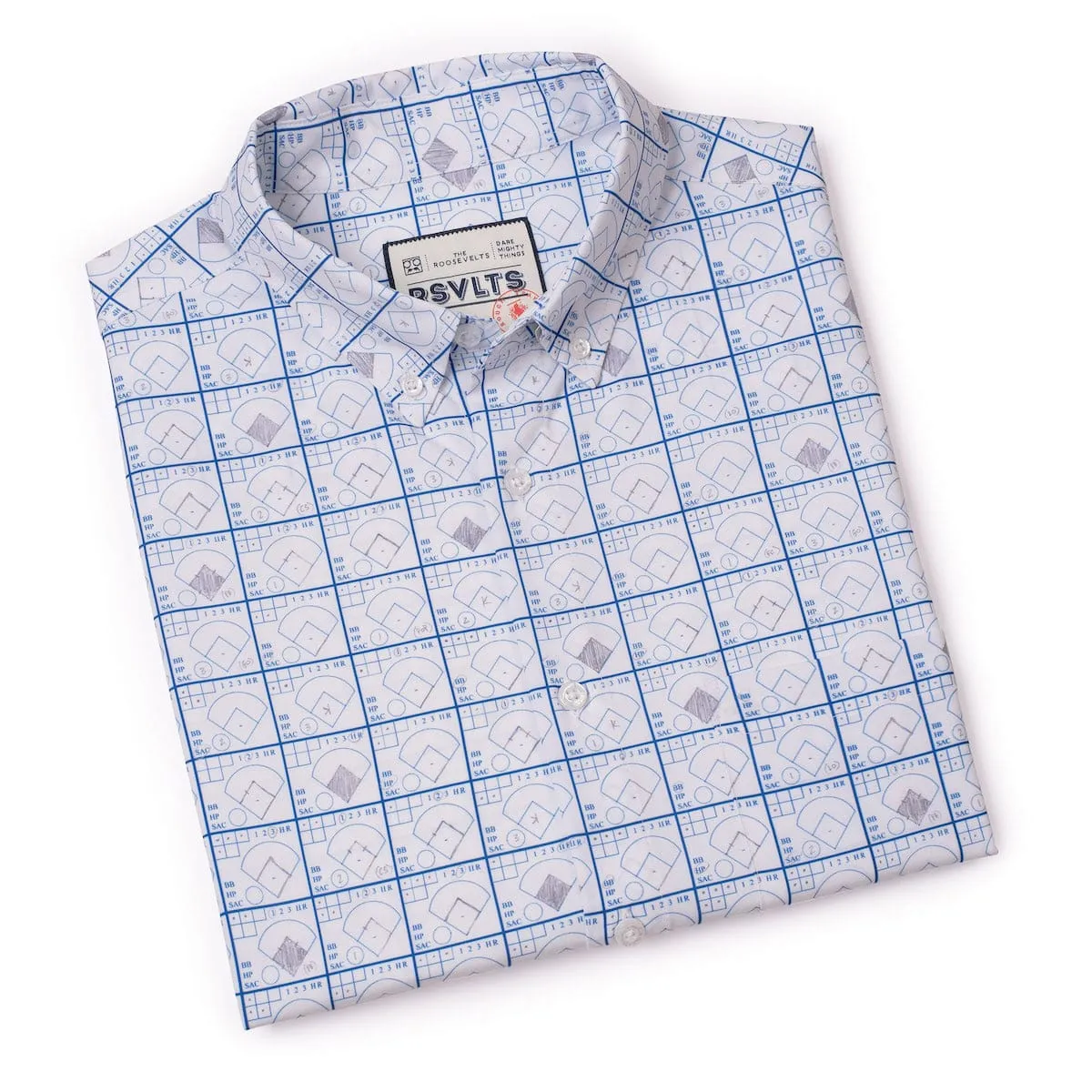 The Scorekeeper – KUNUFLEX Short Sleeve Shirt