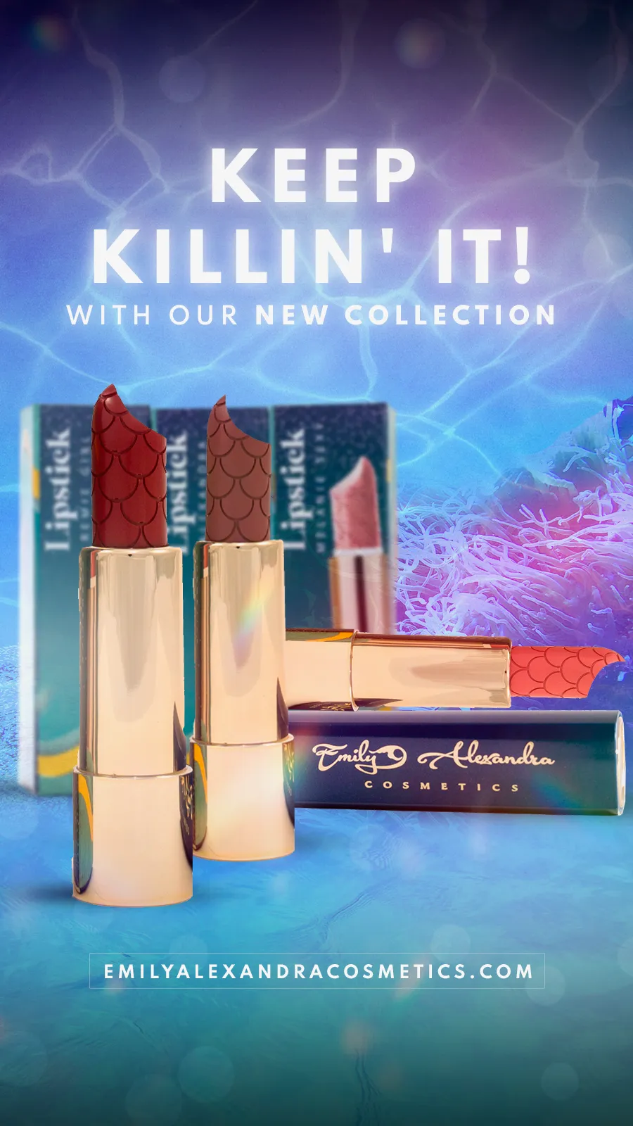 The Siren Series Lipstick Collection
