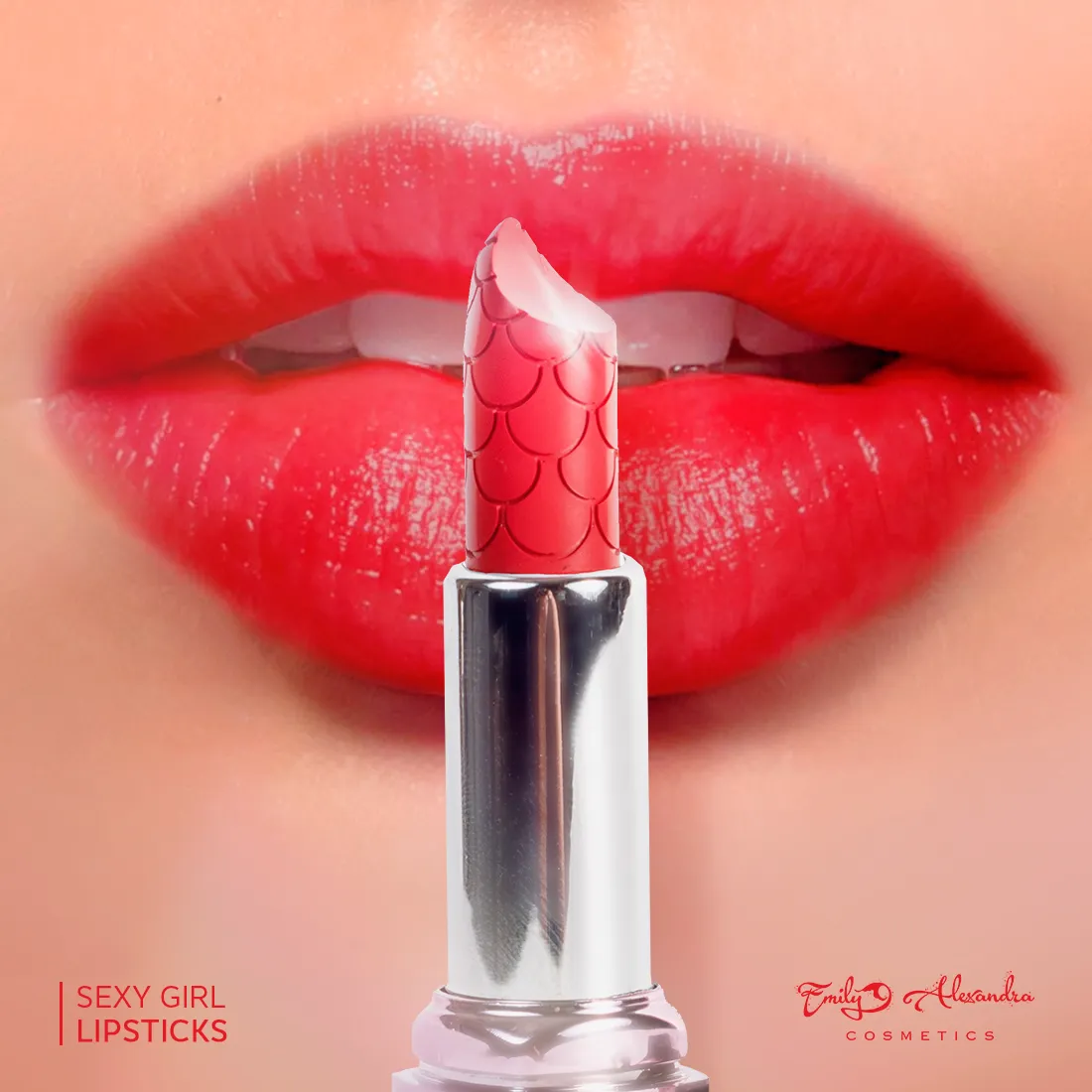The Siren Series Lipstick Collection