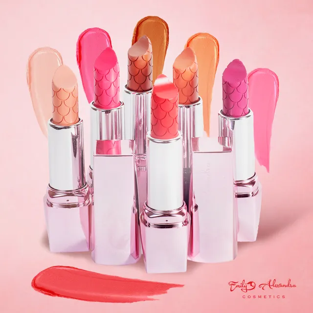 The Siren Series Lipstick Collection