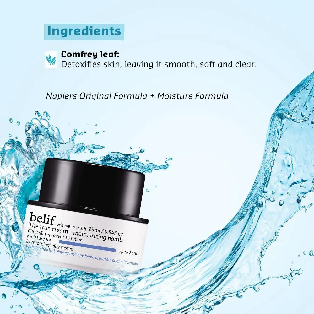 The true cream - moisturizing bomb - 50 ml
