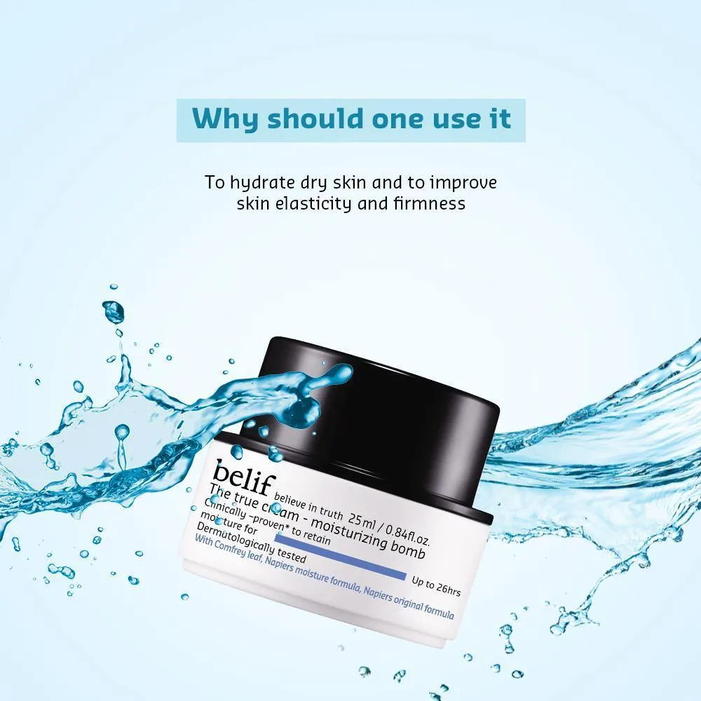 The true cream - moisturizing bomb - 50 ml