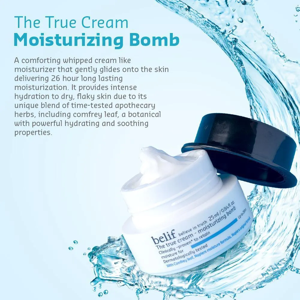 The true cream - moisturizing bomb - 50 ml