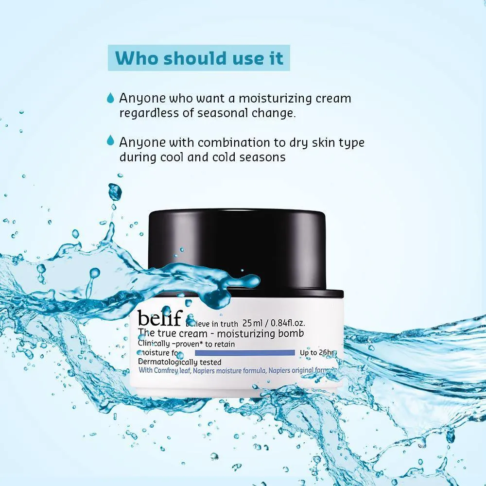 The true cream - moisturizing bomb - 50 ml