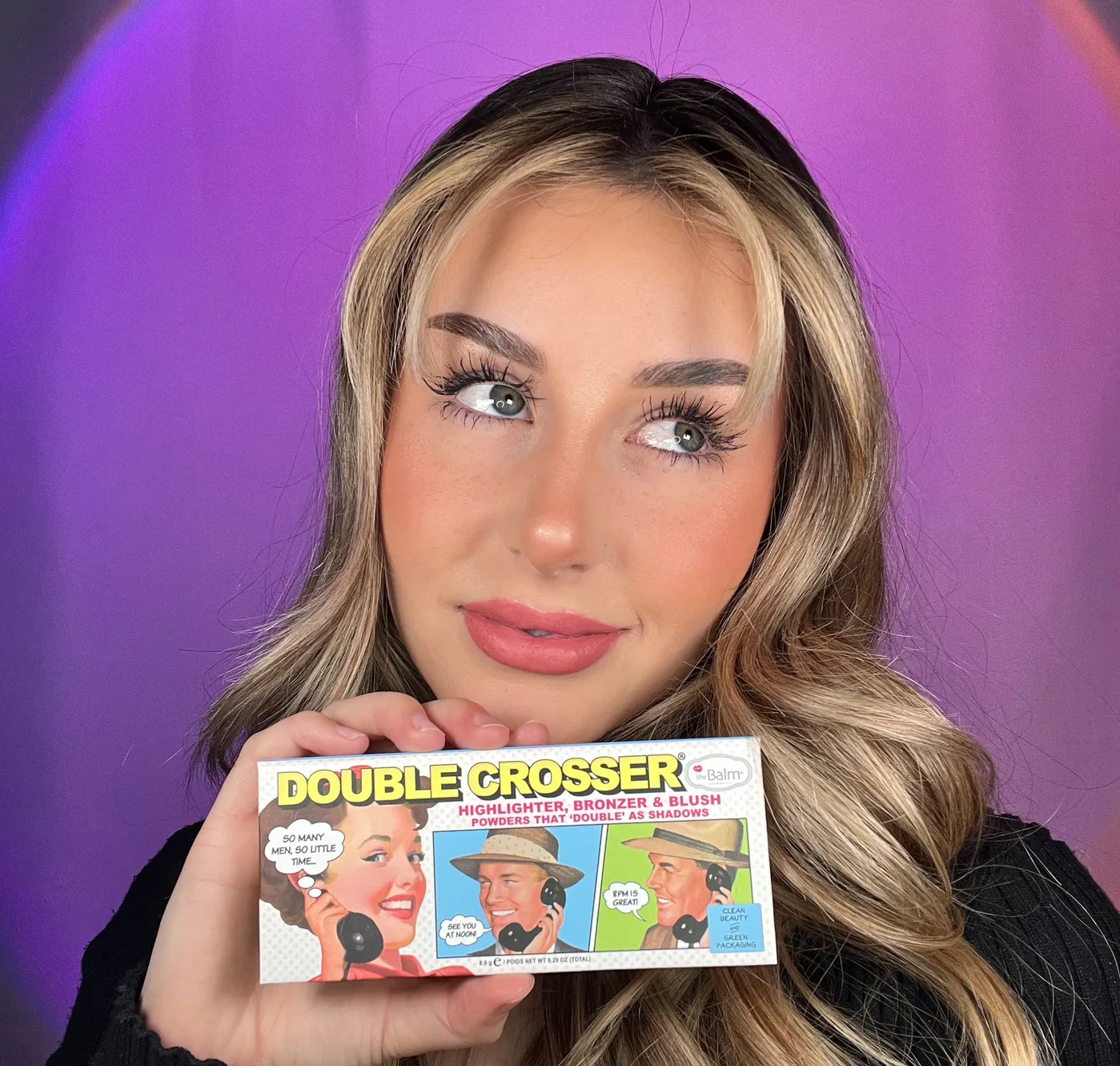 theBalm Double Crosser Face Palette