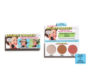 theBalm Double Crosser Face Palette