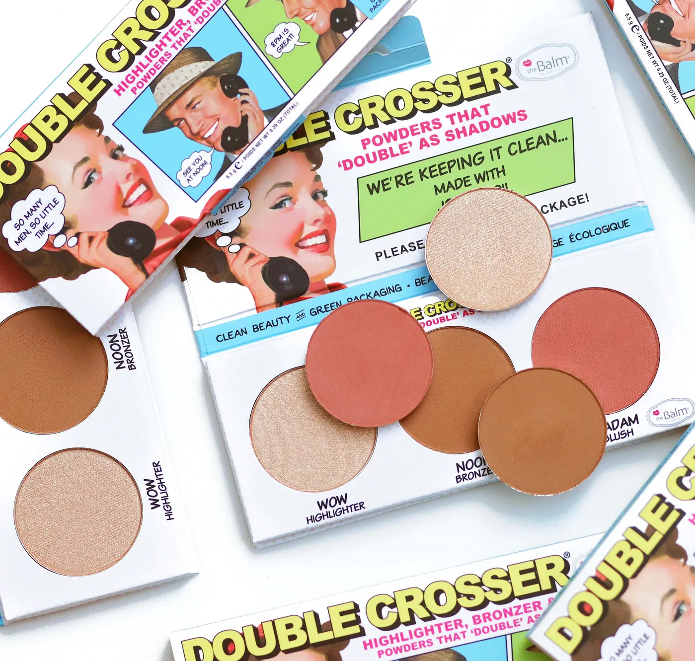 theBalm Double Crosser Face Palette
