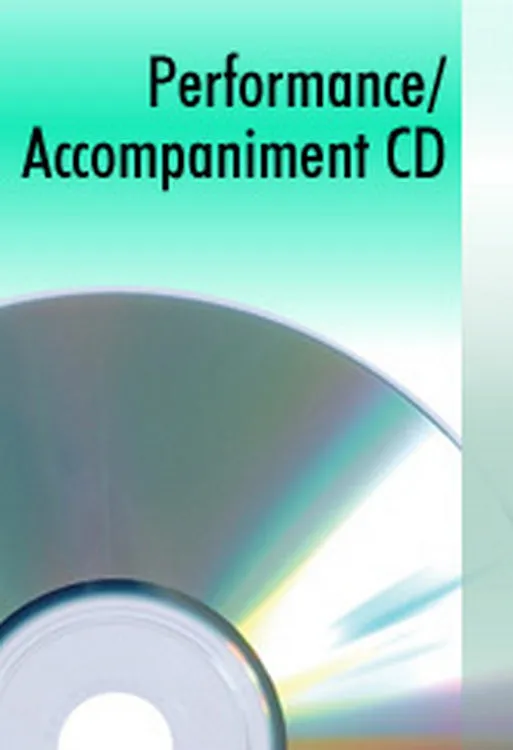 There's a Song in the Air - Performance/Accompaniment CD