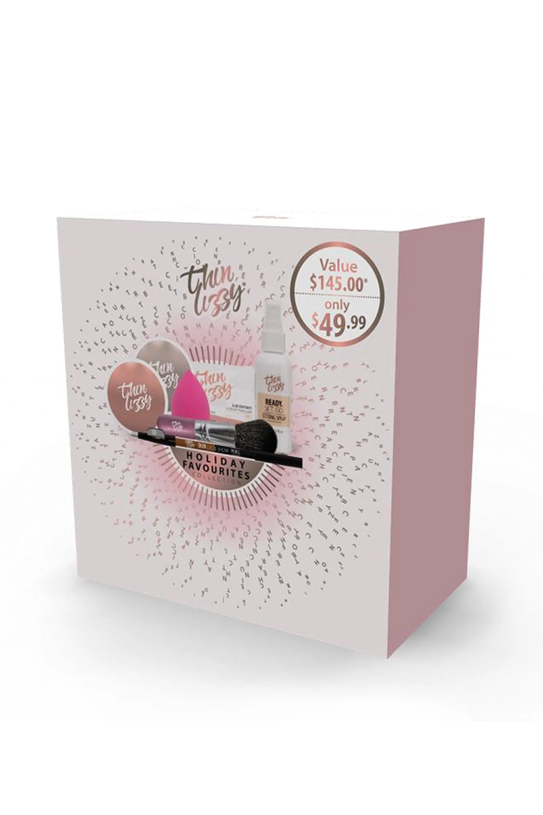 Thin Lizzy Holiday Favourites Collection 7 Piece Set - Medium