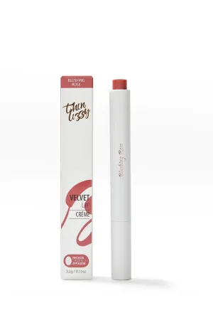 Thin Lizzy Velvet Lip Crème Blushing Rose