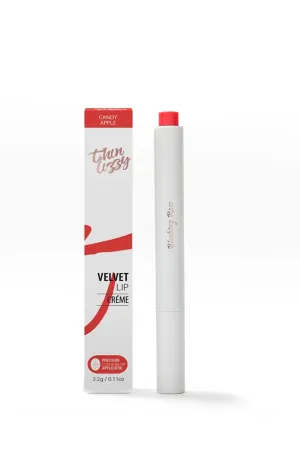 Thin Lizzy Velvet Lip Crème Candy Apple