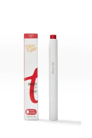 Thin Lizzy Velvet Lip Crème Cherry Red