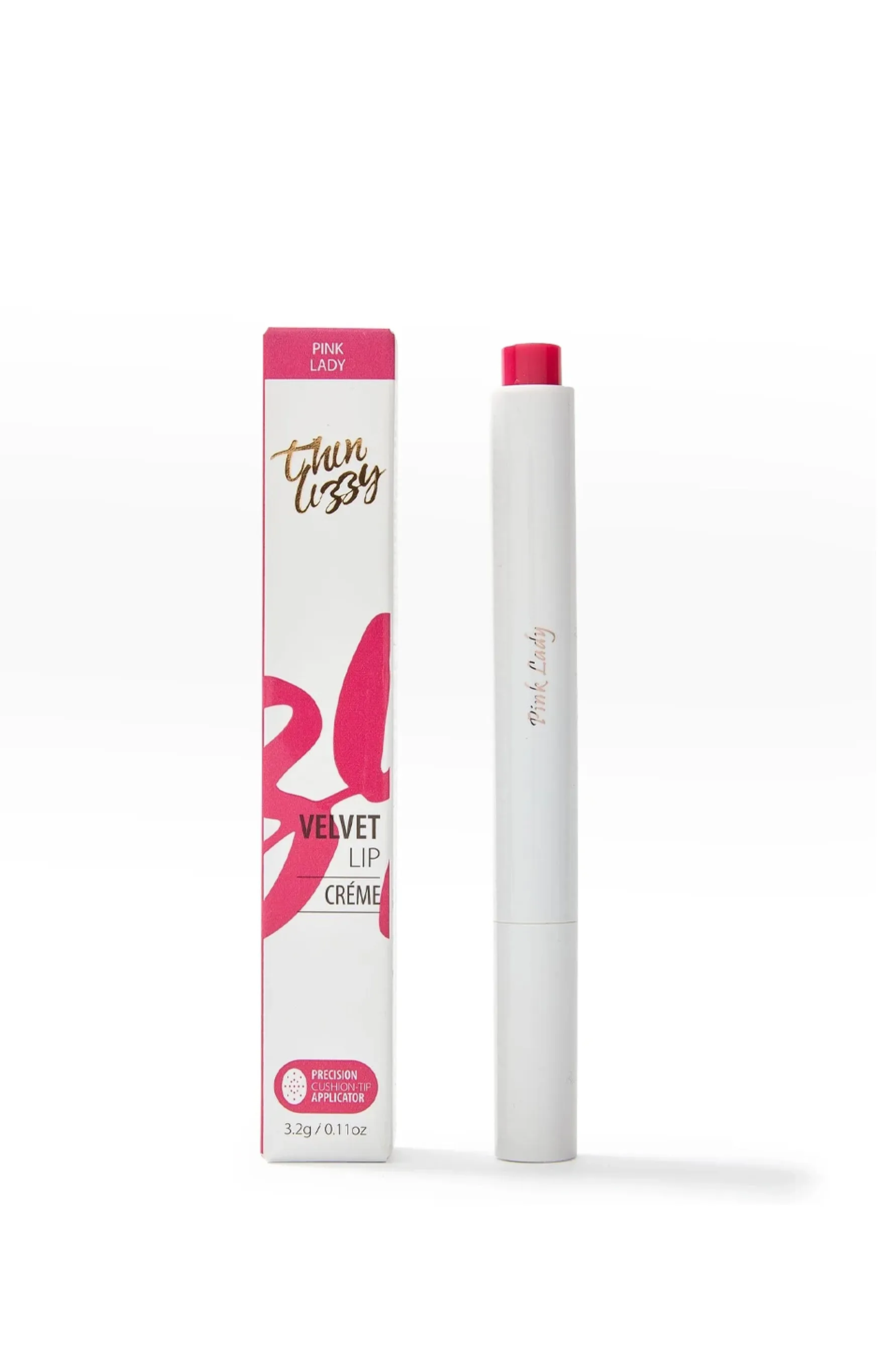 Thin Lizzy Velvet Lip Crème Pink Lady
