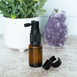 Throat Spray Attachment for Essential Oil Bottle - 3pk