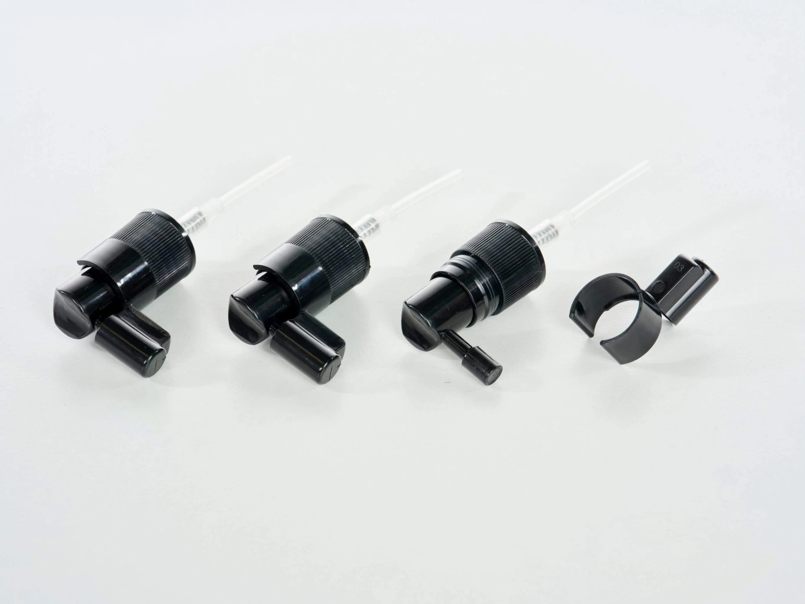 Throat Spray Attachment for Essential Oil Bottle - 3pk