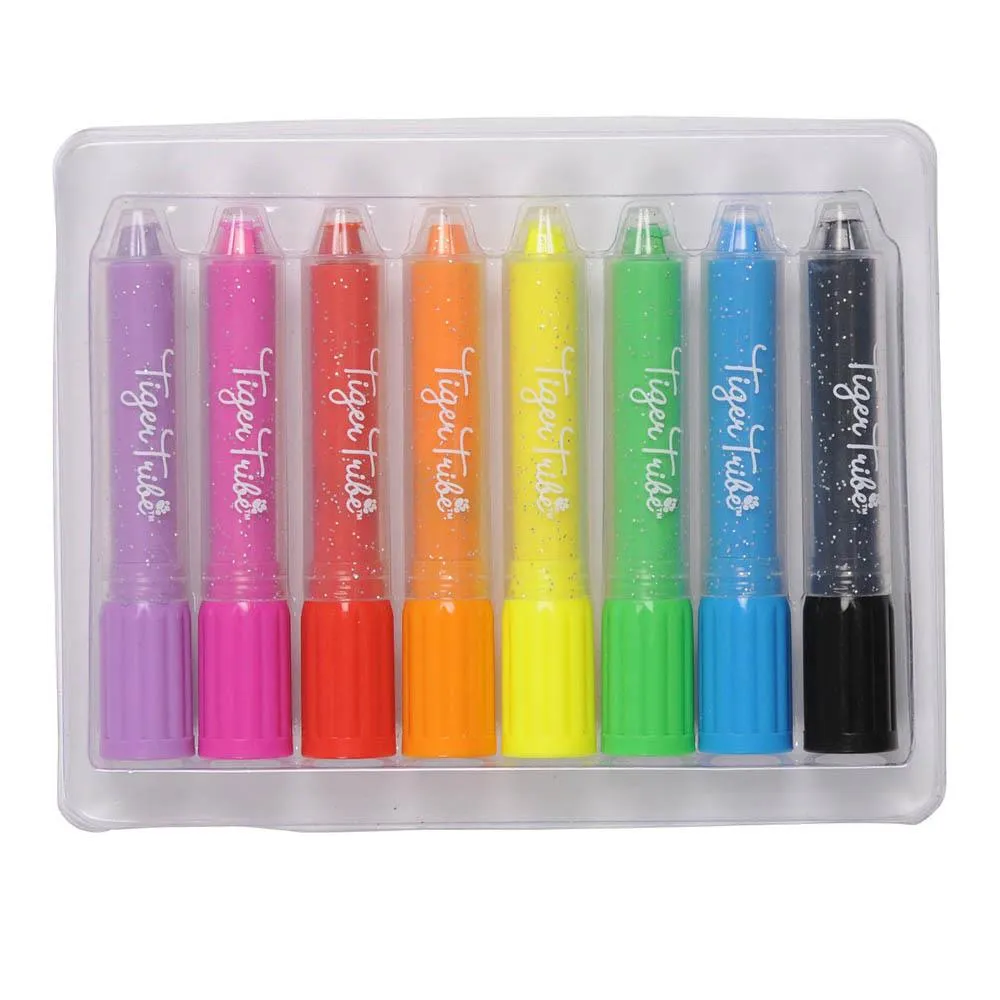 Tiger Tribe Silk Crayons
