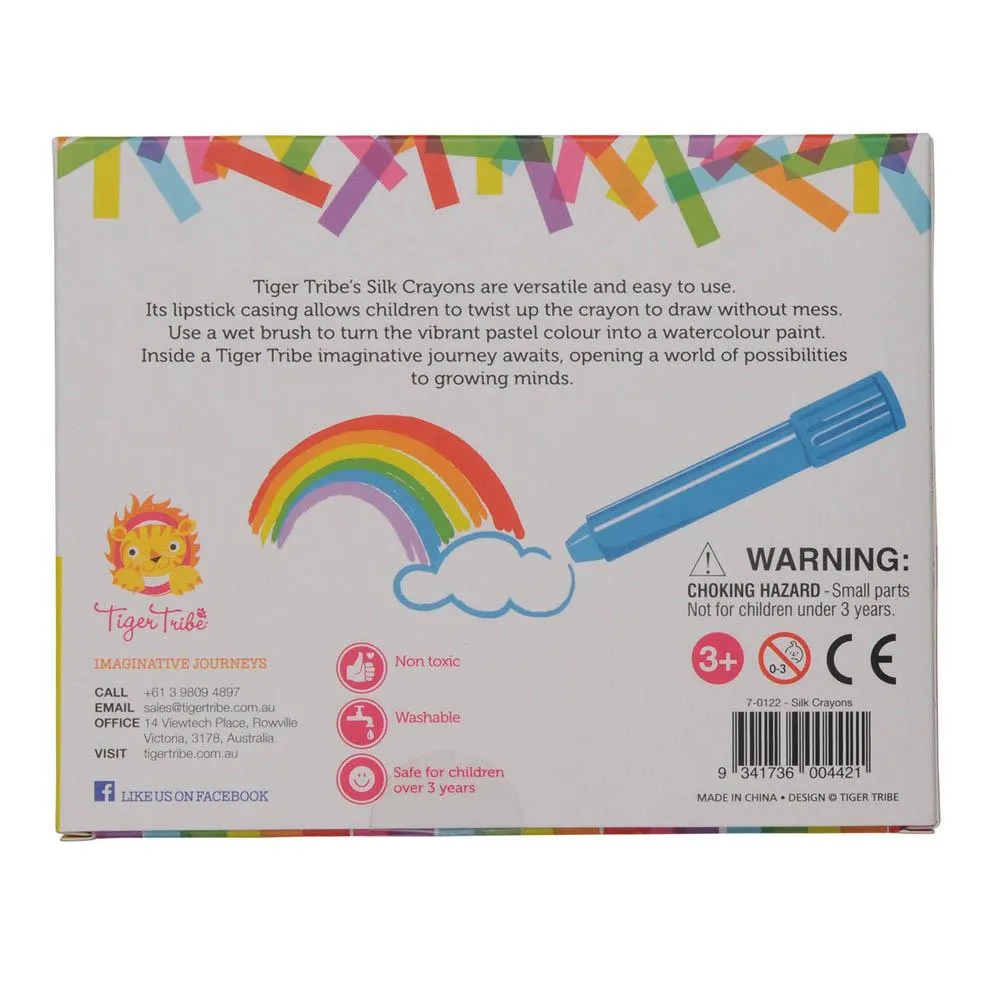 Tiger Tribe Silk Crayons
