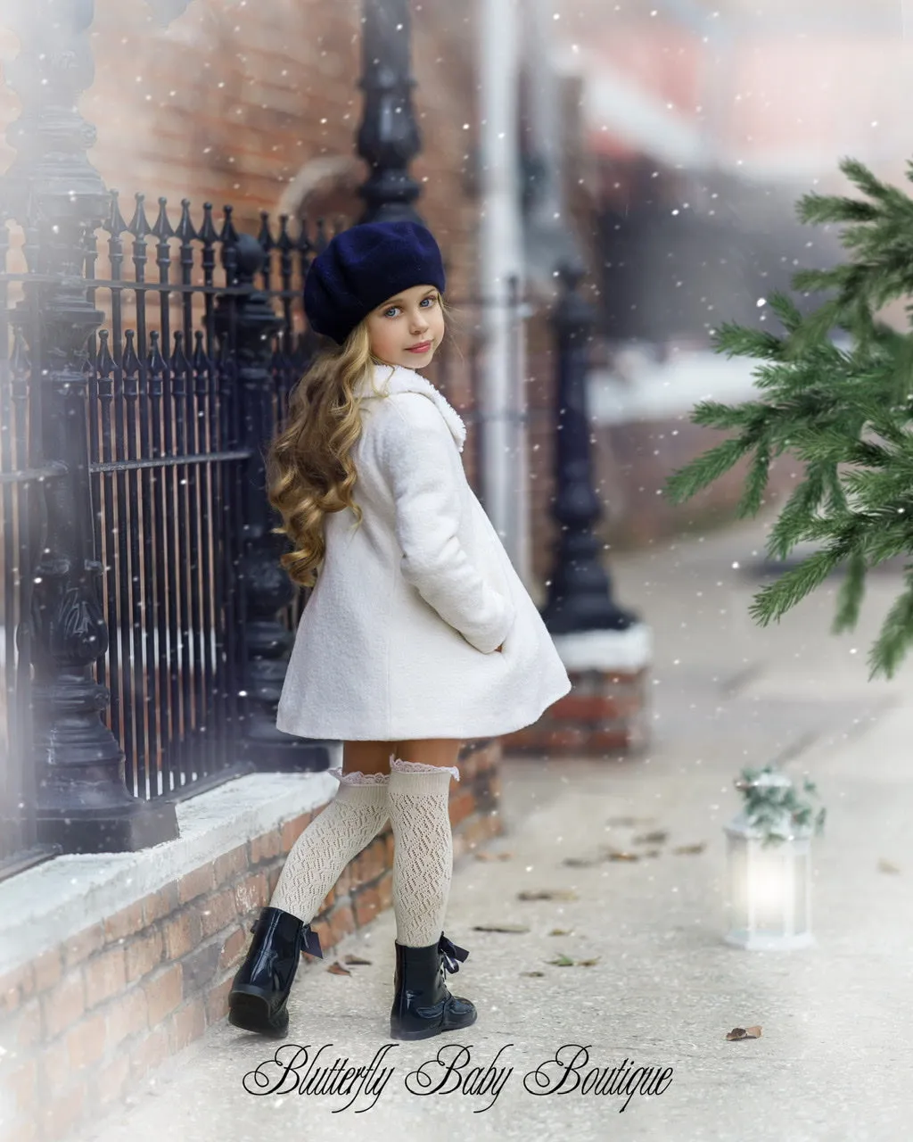 Timeless Vintage ~ Winters Butterfly Fur Coat