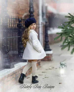 Timeless Vintage ~ Winters Butterfly Fur Coat