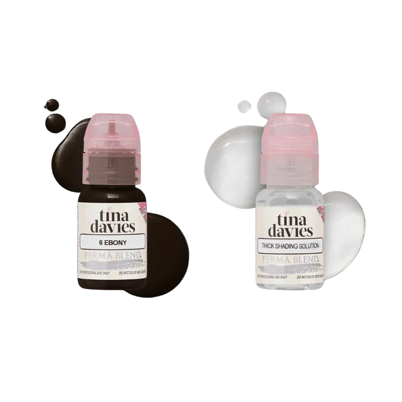 Tina Davies - I ❤️ Ink - Brow Pigment Collection