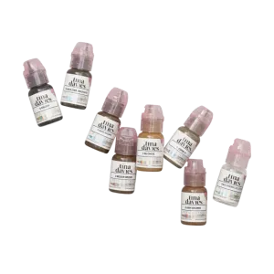 Tina Davies - I ❤️ Ink - Brow Pigment Collection