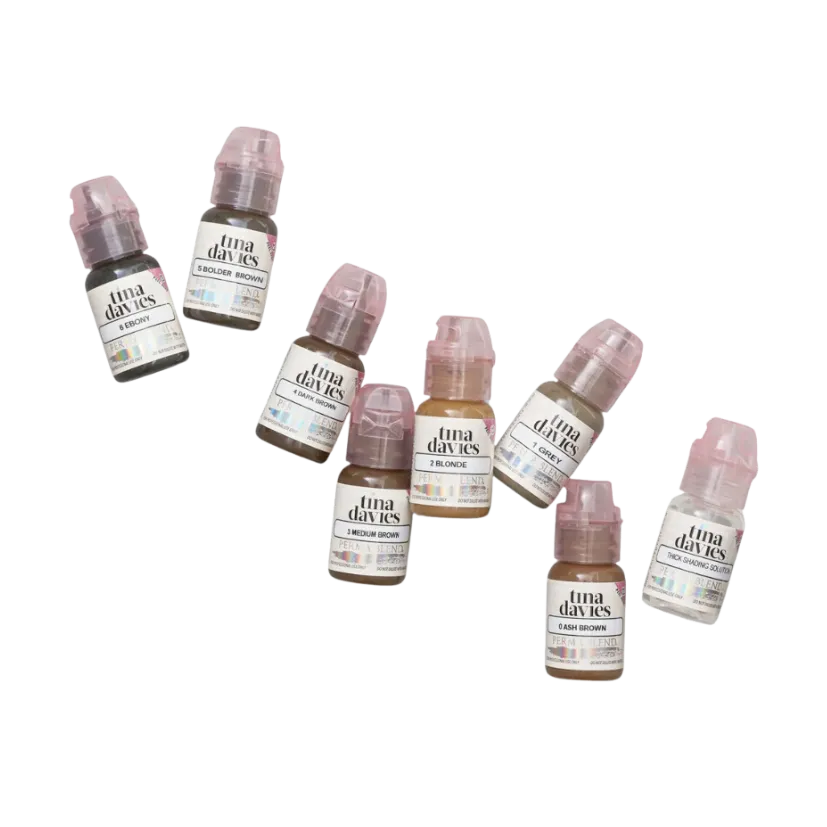 Tina Davies - I ❤️ Ink - Brow Pigment Collection