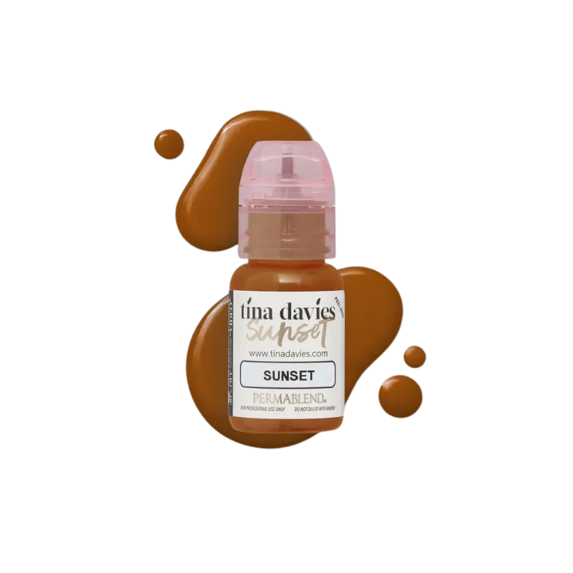 Tina Davies - I ❤️ INK Sunset Collection