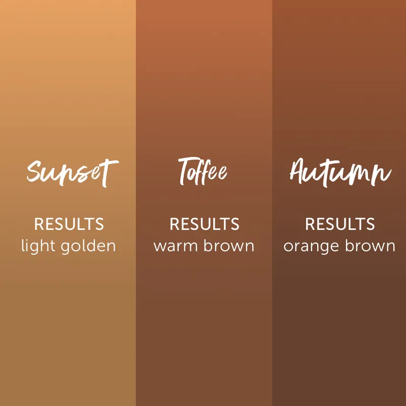 Tina Davies Sunset Brow Collection