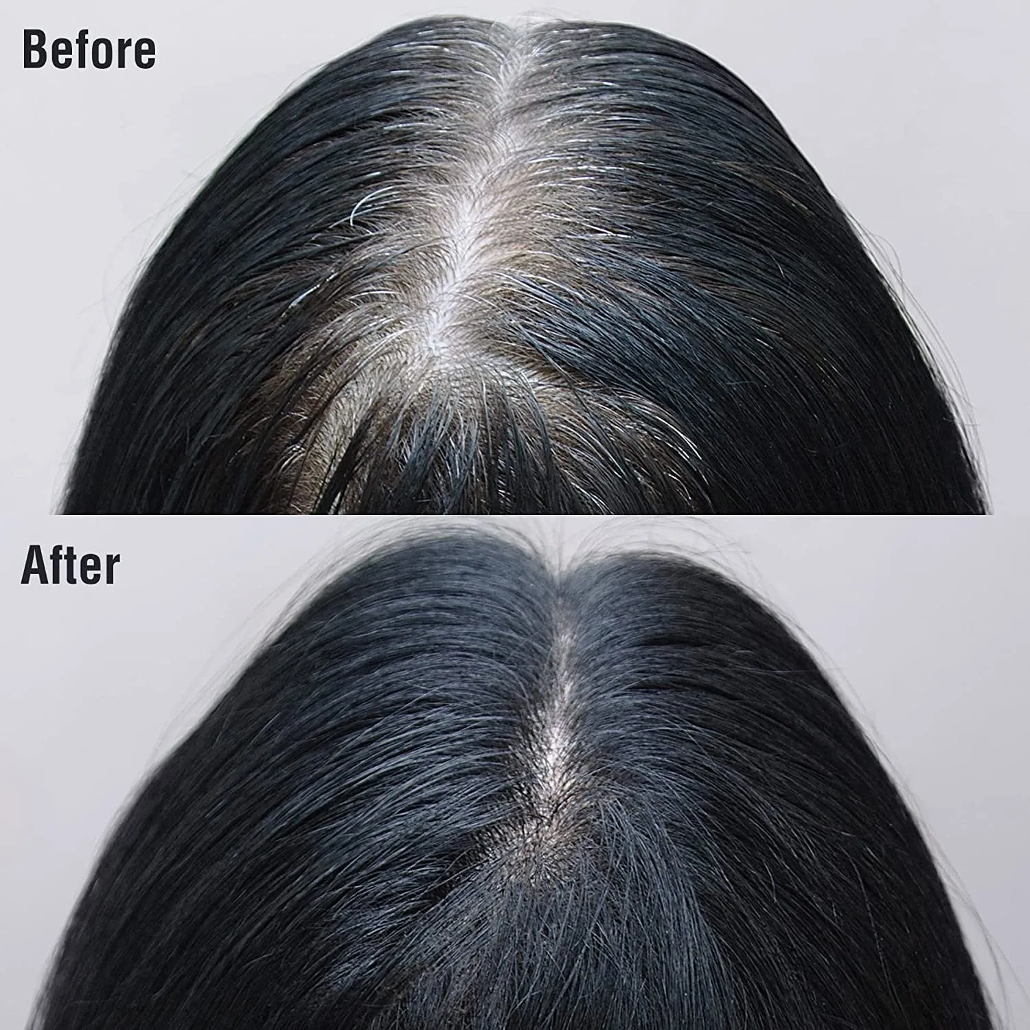 Tintation Temporary Hair Color Spray, Instant Gray Root Cover Up, Water-Resistant, Smudge-Proof, Easy Wash Out, Hairline & Barber Touch-Up, Quick Dry (Black)