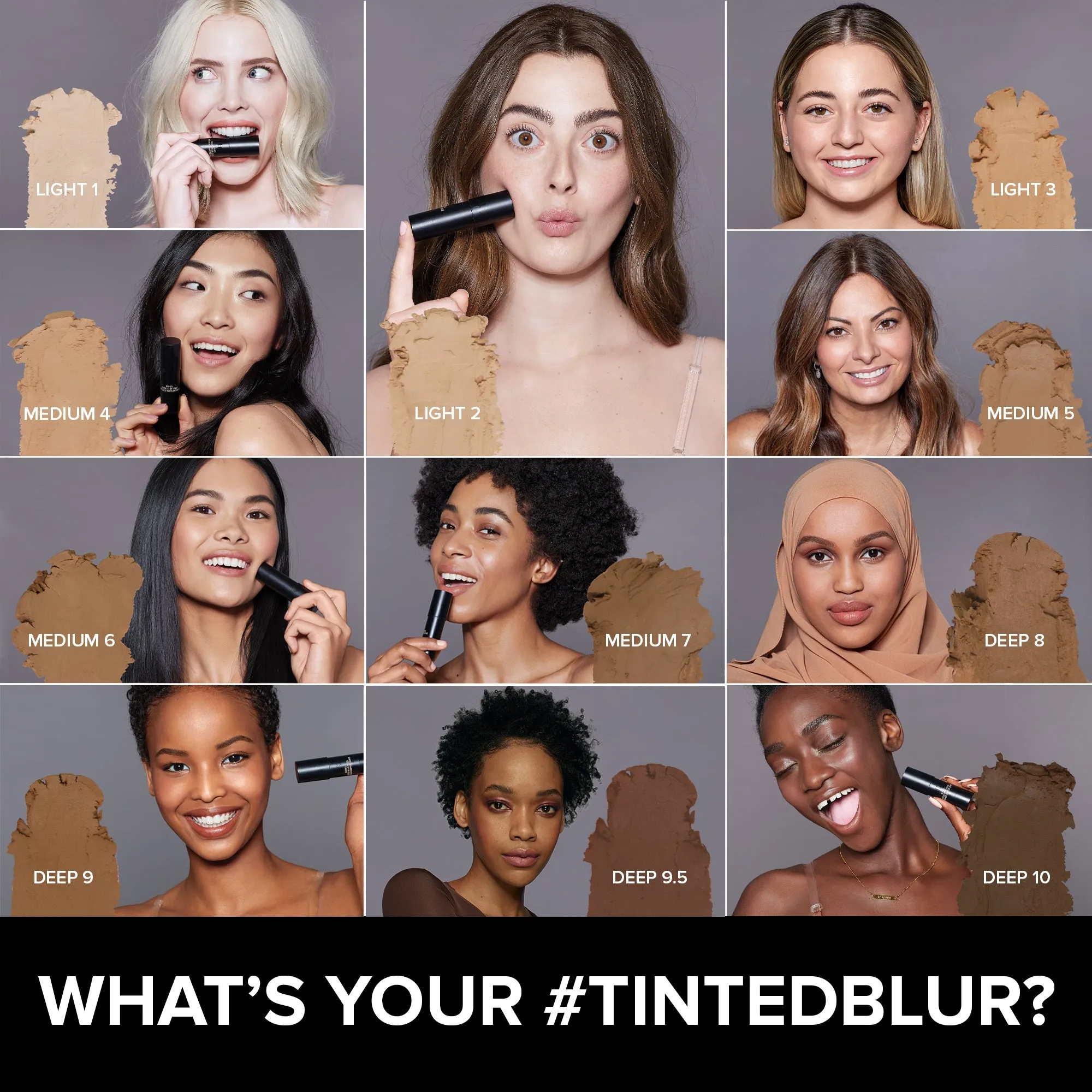Tinted Blur Foundation Stick