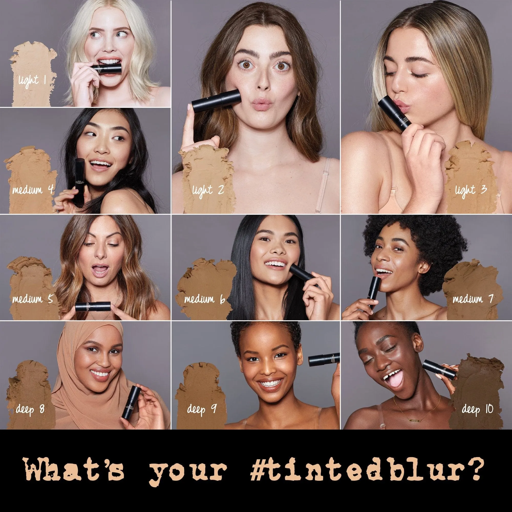 Tinted Blur Foundation Stick