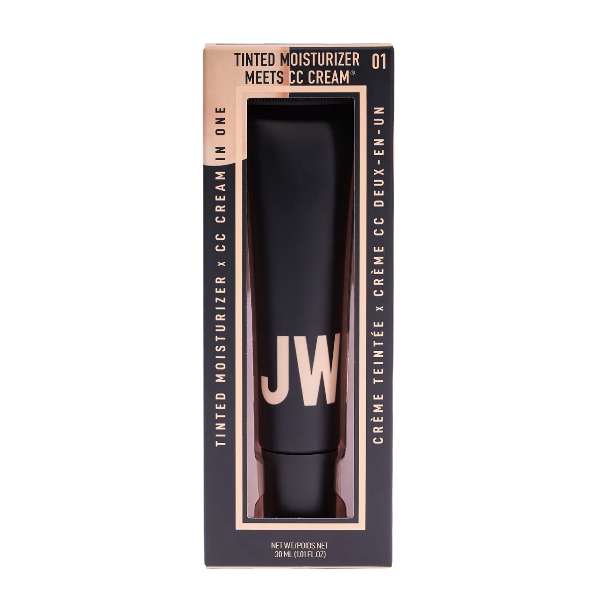 TINTED MOISTURIZER MEETS CC CREAM - Shade 01 (Very Fair)